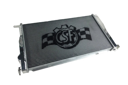 CSF #7046 BMW E82 1M / 08-11 E8X 135i / 07-11 E9X 335i / E89 Z4 (AT) All-Aluminum Radiator – view 2