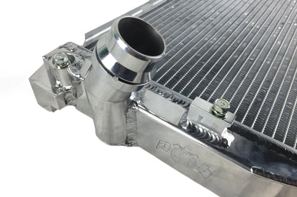CSF #7046 BMW E82 1M / 08-11 E8X 135i / 07-11 E9X 335i / E89 Z4 (AT) All-Aluminum Radiator – view 4