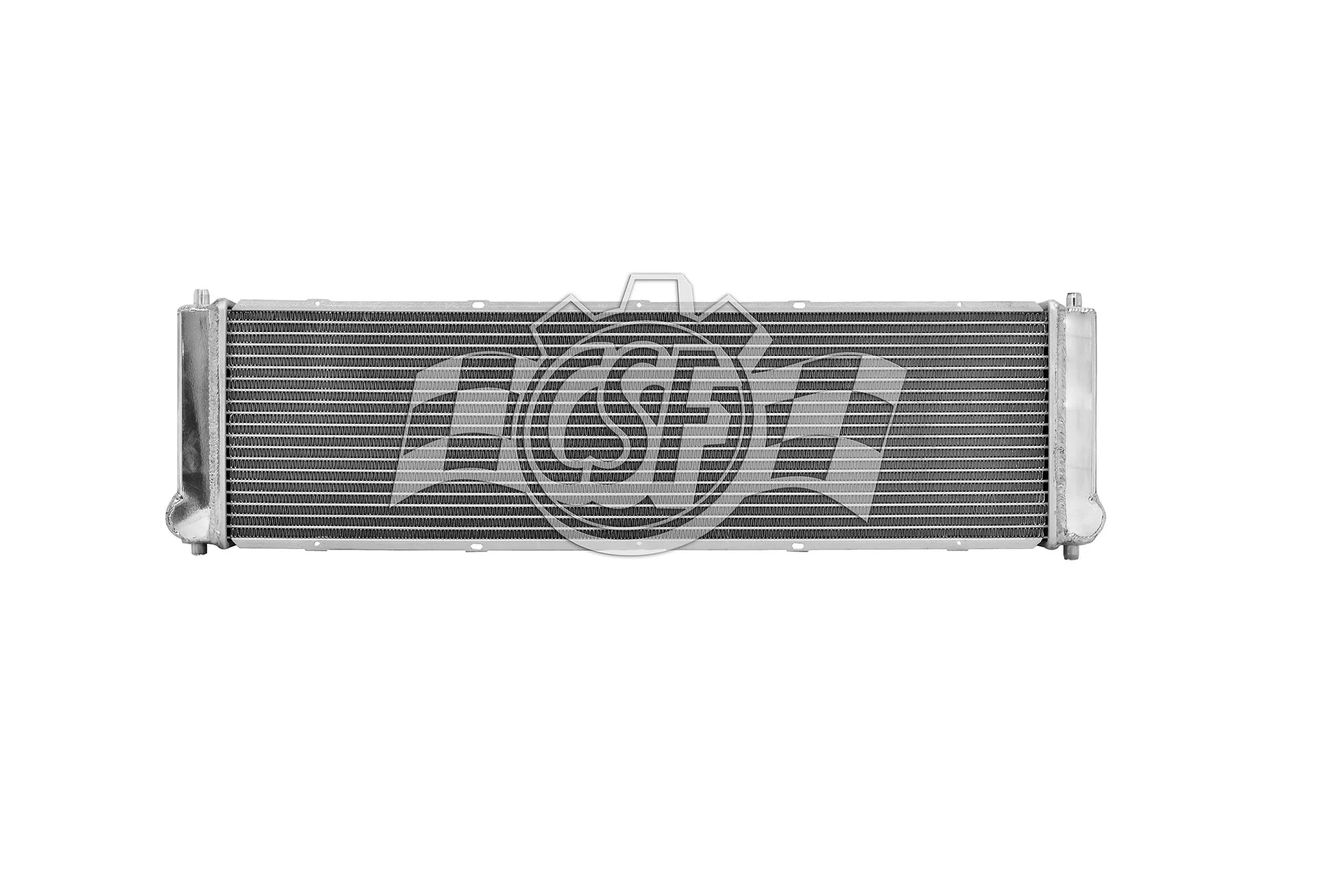 CSF #7053 Porsche 996 911 Turbo / GT2 / 997 GT3 / GT2 (Center) All-Aluminum Radiator – view 2