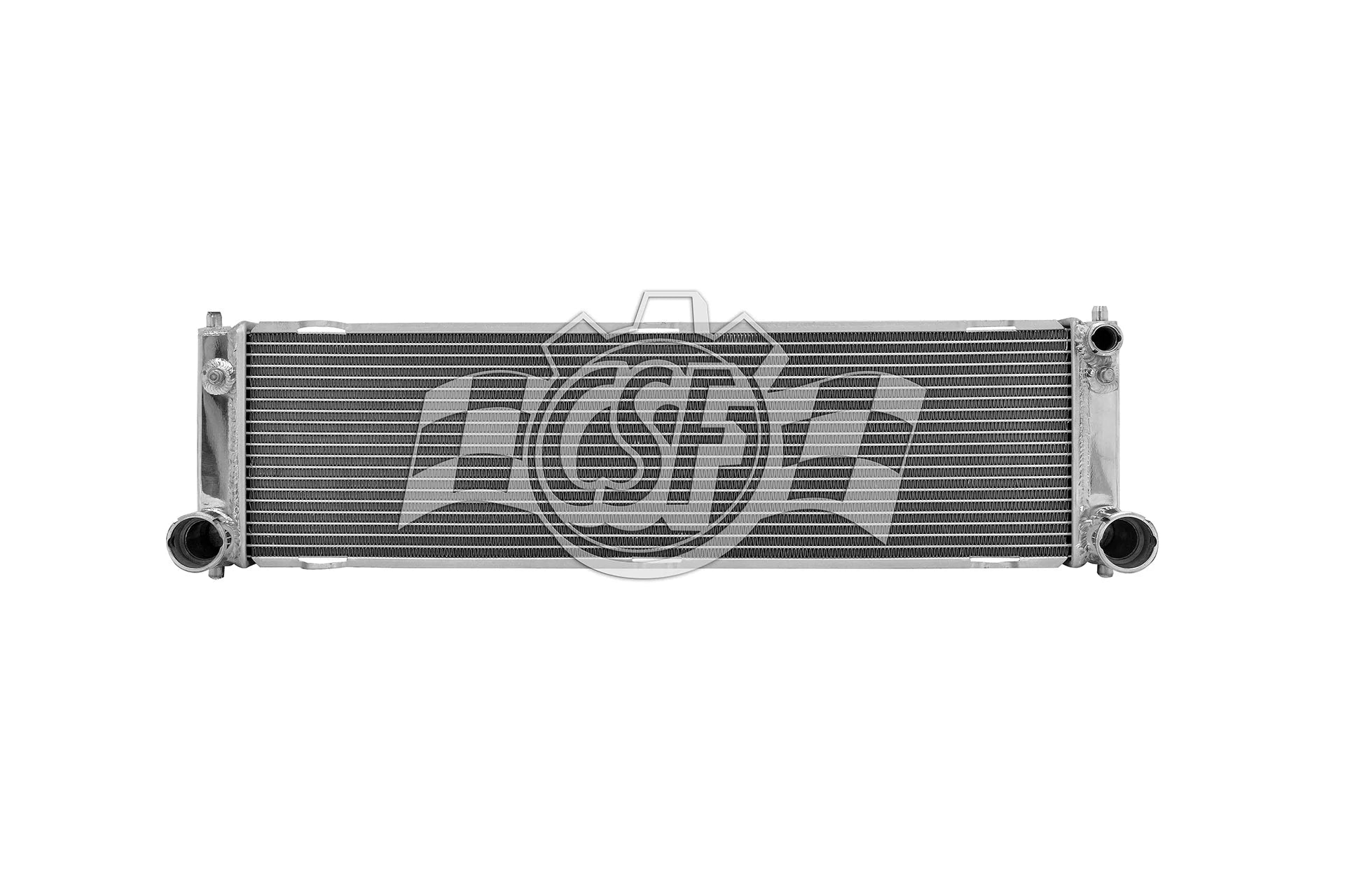 CSF #7053 Porsche 996 911 Turbo / GT2 / 997 GT3 / GT2 (Center) All-Aluminum Radiator – view 3