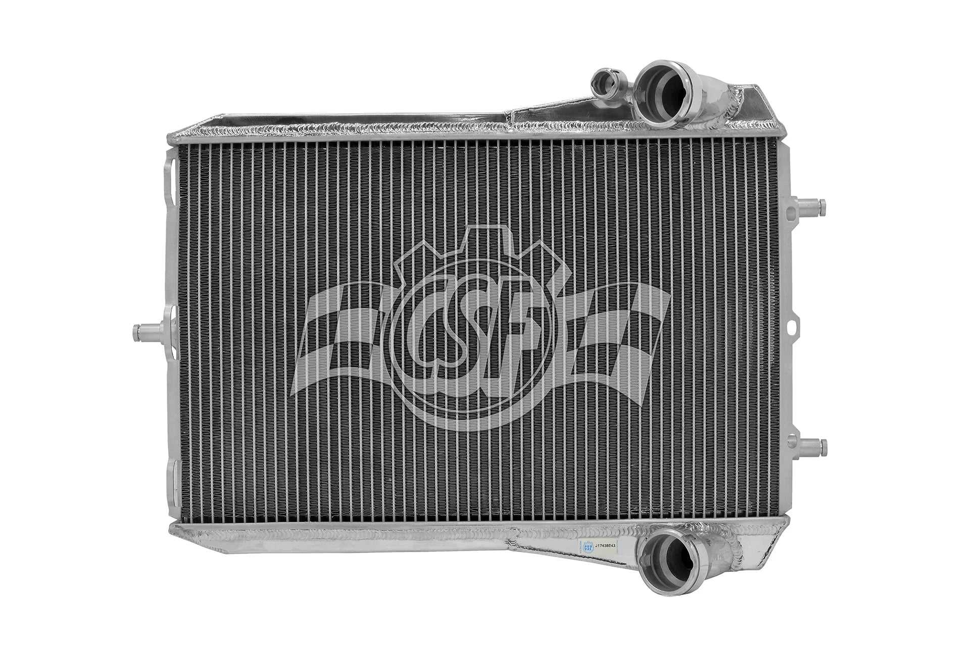 CSF #7055 Porsche 996 Turbo / GT2 / GT3 / 997 Turbo / GT2 (Right) All-Aluminum Radiator – view 3