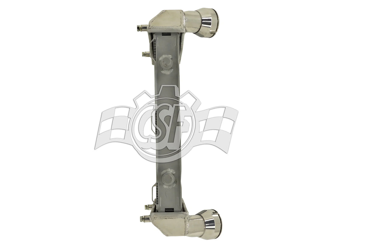 CSF #7055 Porsche 996 Turbo / GT2 / GT3 / 997 Turbo / GT2 (Right) All-Aluminum Radiator – view 4