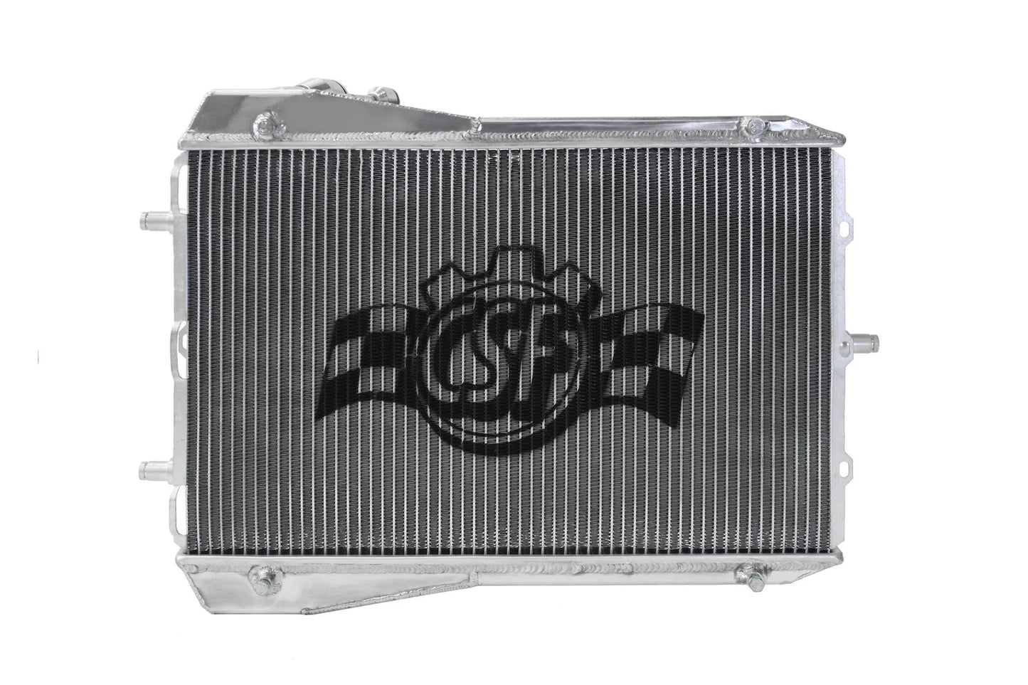 CSF #7056 Porsche 996 Turbo / GT2 / GT3 / 997 Turbo / GT2 (Left) All-Aluminum Radiator – view 2
