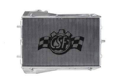 CSF #7056 Porsche 996 Turbo / GT2 / GT3 / 997 Turbo / GT2 (Left) All-Aluminum Radiator – view 2