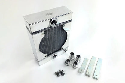 CSF #7065 The KING Cooler - Ultimate Drag Race Radiator w/ SPAL Fan & Mounting Kit – view 2