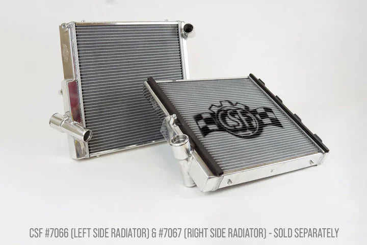 CSF #7066 Porsche 991.1 Carrera / 981 Boxster / Cayman / GT4 (Left) All-Aluminum Radiator – view 5