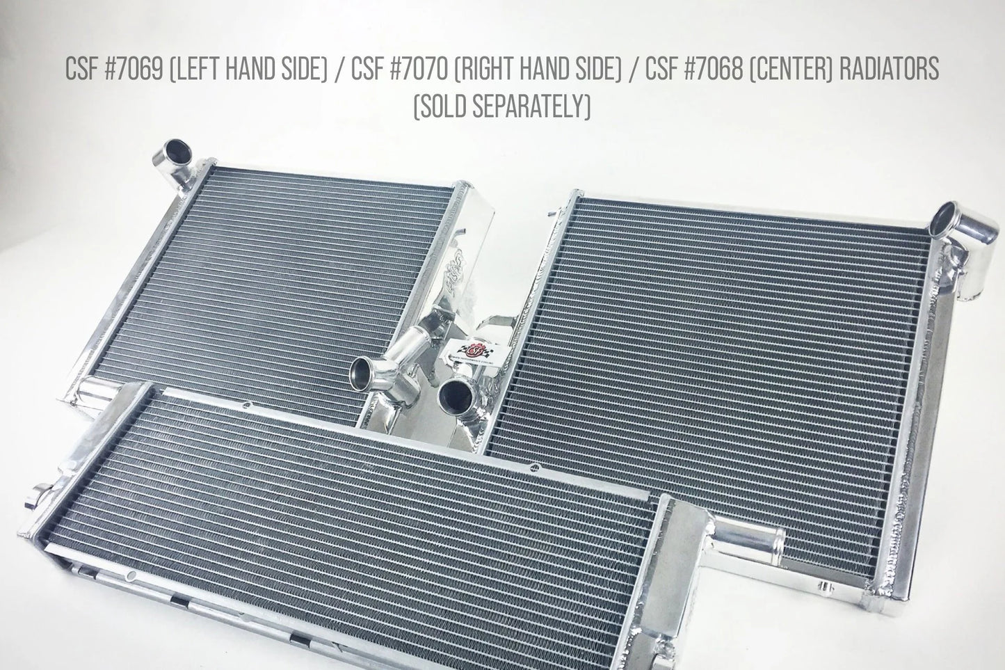 CSF #7068 Porsche 991 Turbo / GT3/RS/CUP / 981 Spyder / GT4 (Center) All-Aluminum Radiator – view 6