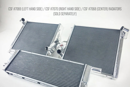 CSF #7070 Porsche 991 Turbo / GT3/RS/CUP / 981 Spyder / GT4 (Right) All-Aluminum Radiator – view 5
