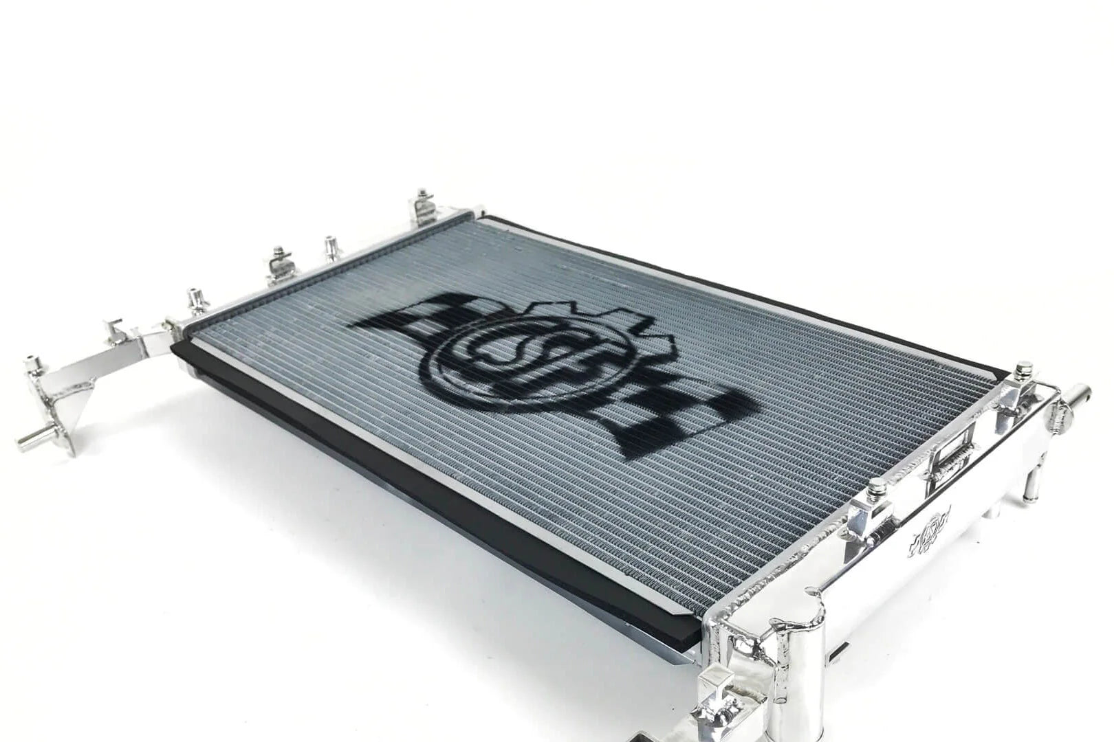 CSF #7072 2015+ Ford Mustang 2.3L Ecoboost High-PerformanceAll-Aluminum Radiator – view 2