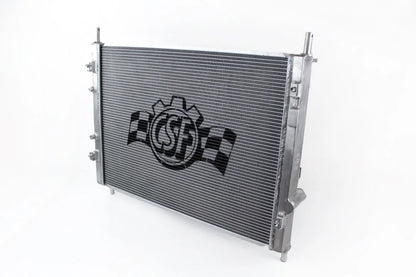 CSF #7073 2015+ Ford Mustang GT / Bullitt / GT350 / V6 All-Aluminum Radiator – view 2