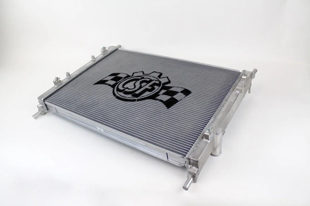 CSF #7073 2015+ Ford Mustang GT / Bullitt / GT350 / V6 All-Aluminum Radiator – view 3