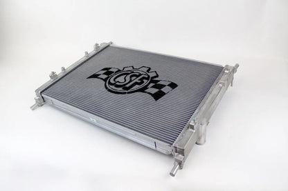 CSF #7073 2015+ Ford Mustang GT / Bullitt / GT350 / V6 All-Aluminum Radiator – view 3