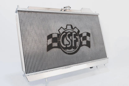 CSF #7075 Mitsubishi Evo 4/5/6/7/8/9 Full Size Slim All-Aluminum Radiator w/ 12in SPAL Fan