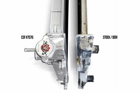 CSF #7076 03-09 Toyota 4Runner / 06-14 FJ Cruiser Heavy-Duty All-Aluminum Radiator – comparison