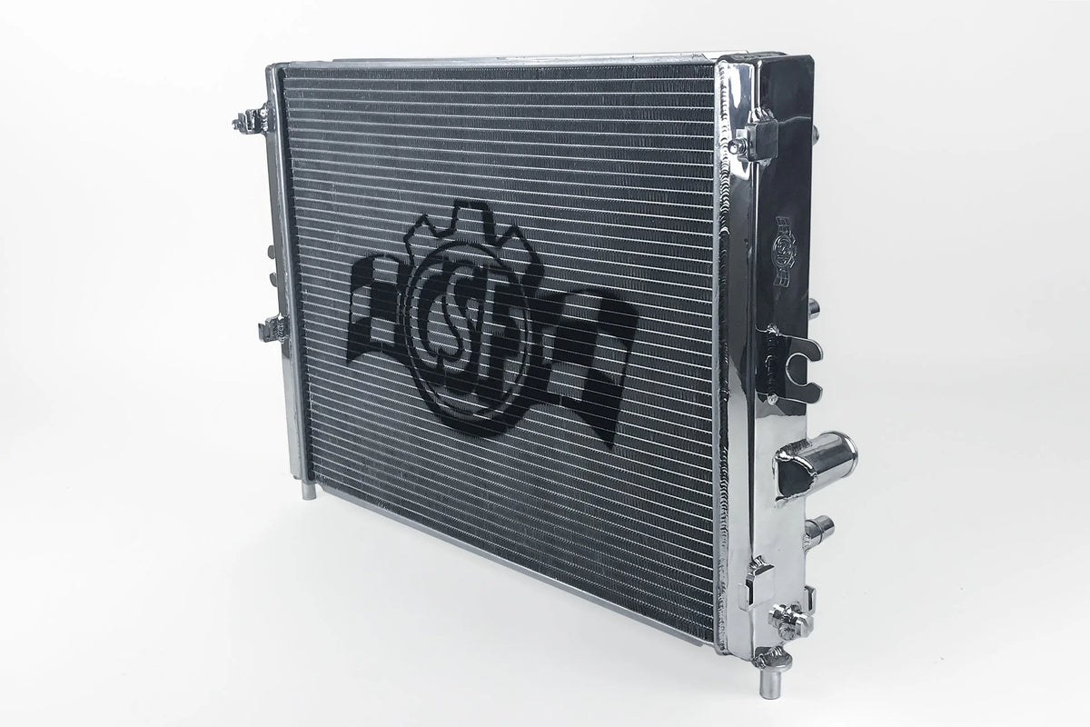 CSF #7077 14-19 Chevrolet C7 Corvette Stingray / Grand Sport / Z06 All-Aluminum Radiator – view 3
