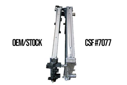 CSF #7077 14-19 Chevrolet C7 Corvette Stingray / Grand Sport / Z06 All-Aluminum Radiator – comparison