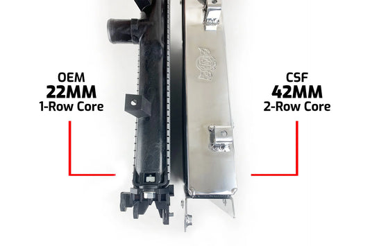 CSF #7085 10-20 Toyota 4Runner High-Performance All-Aluminum Radiator – comparison