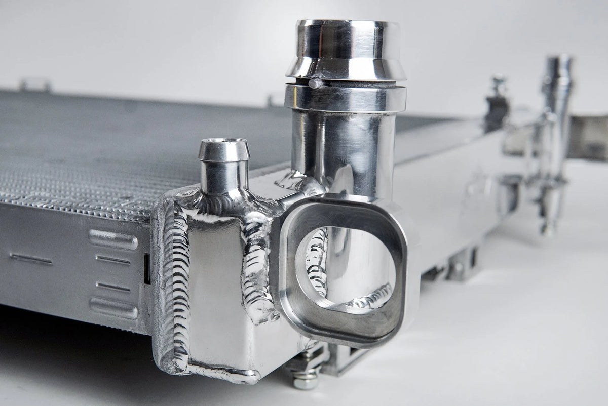 CSF #7091 Audi B8 S4/S5 & 3.0L/3.2L Audi Models High-Performance All-Aluminum Radiator – view 8