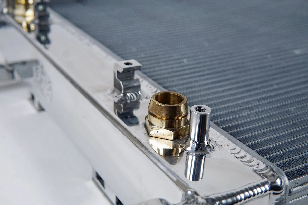 CSF #7091 Audi B8 S4/S5 & 3.0L/3.2L Audi Models High-Performance All-Aluminum Radiator – view 9