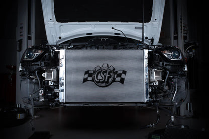 CSF #7091 Audi B8 S4/S5 & 3.0L/3.2L Audi Models High-Performance All-Aluminum Radiator – installed