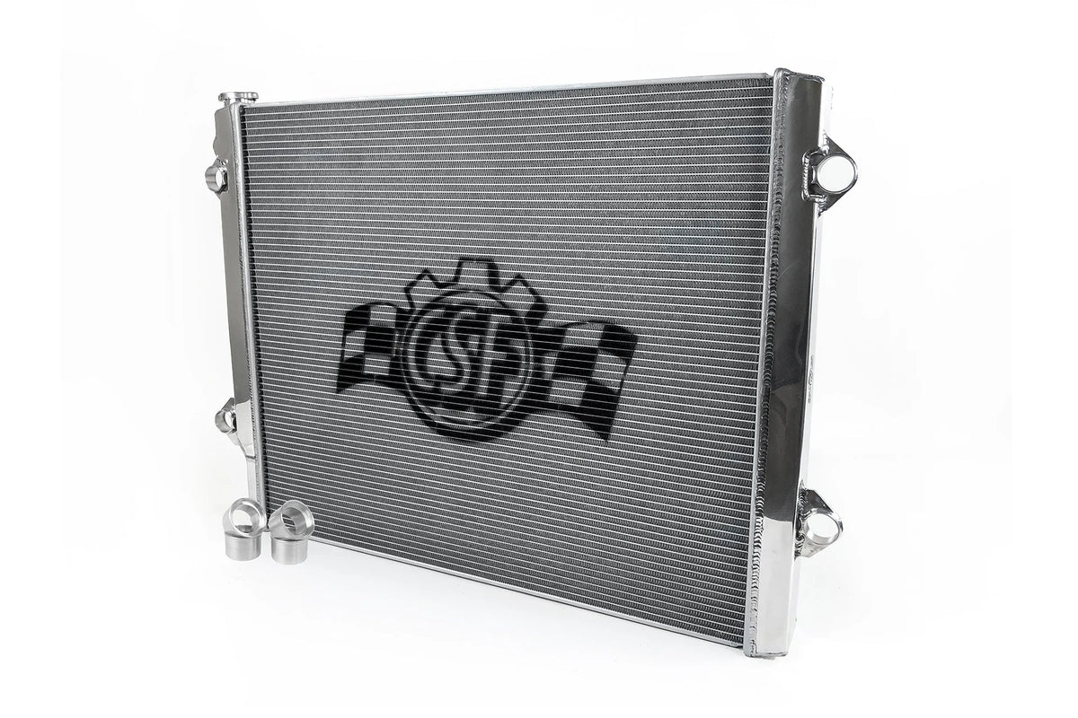 CSF #7092 05+ Toyota Tacoma (3.5L / 4.0L / 2.7L) High-Performance All-Aluminum Radiator – view 2