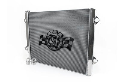CSF #7092 05+ Toyota Tacoma (3.5L / 4.0L / 2.7L) High-Performance All-Aluminum Radiator – view 2