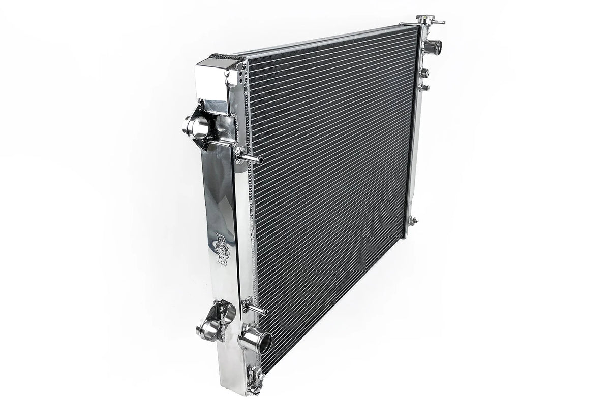 CSF #7092 05+ Toyota Tacoma (3.5L / 4.0L / 2.7L) High-Performance All-Aluminum Radiator – view 6