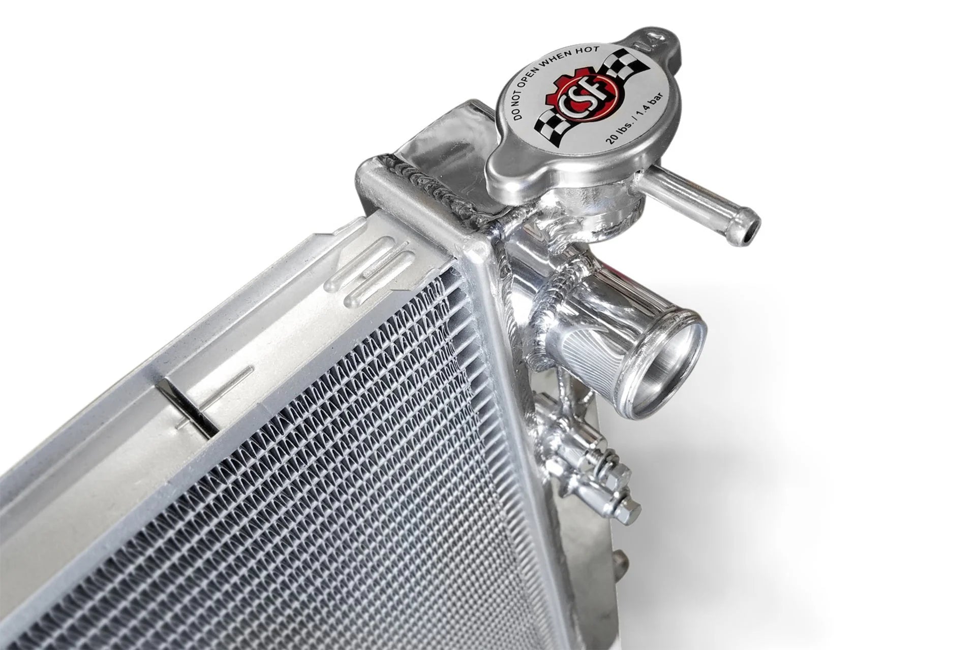 CSF #7092 05+ Toyota Tacoma (3.5L / 4.0L / 2.7L) High-Performance All-Aluminum Radiator – view 7