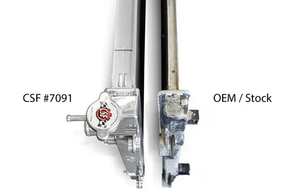 CSF #7092 05+ Toyota Tacoma (3.5L / 4.0L / 2.7L) High-Performance All-Aluminum Radiator – comparison