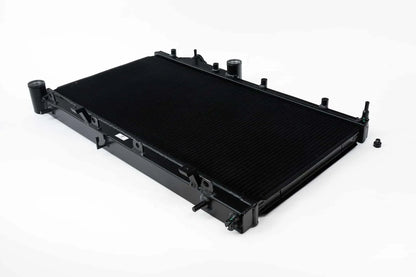 CSF #7094B 08-14 Subaru WRX / STI / 15-21 WRX 1-Row 31mm High-Performance Radiator - Black – view 6