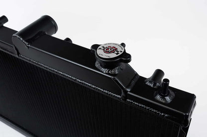 CSF #7094B 08-14 Subaru WRX / STI / 15-21 WRX 1-Row 31mm High-Performance Radiator - Black – view 3