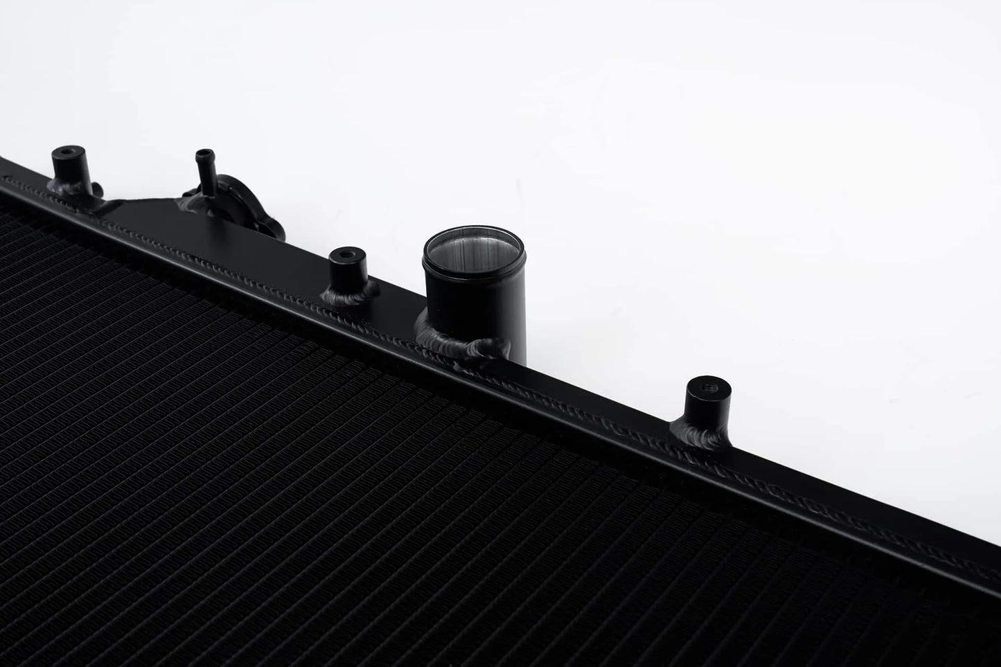 CSF #7094B 08-14 Subaru WRX / STI / 15-21 WRX 1-Row 31mm High-Performance Radiator - Black – view 2