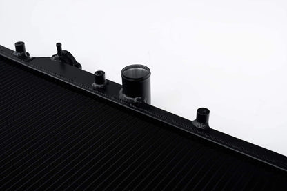 CSF #7094B 08-14 Subaru WRX / STI / 15-21 WRX 1-Row 31mm High-Performance Radiator - Black – view 2