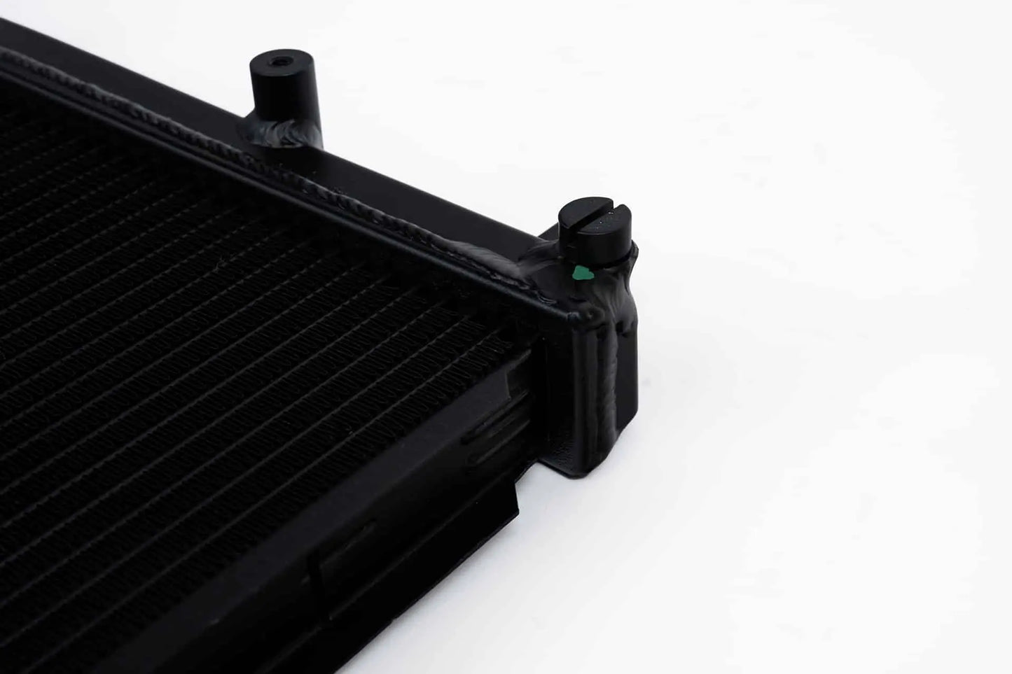CSF #7094B 08-14 Subaru WRX / STI / 15-21 WRX 1-Row 31mm High-Performance Radiator - Black – view 4