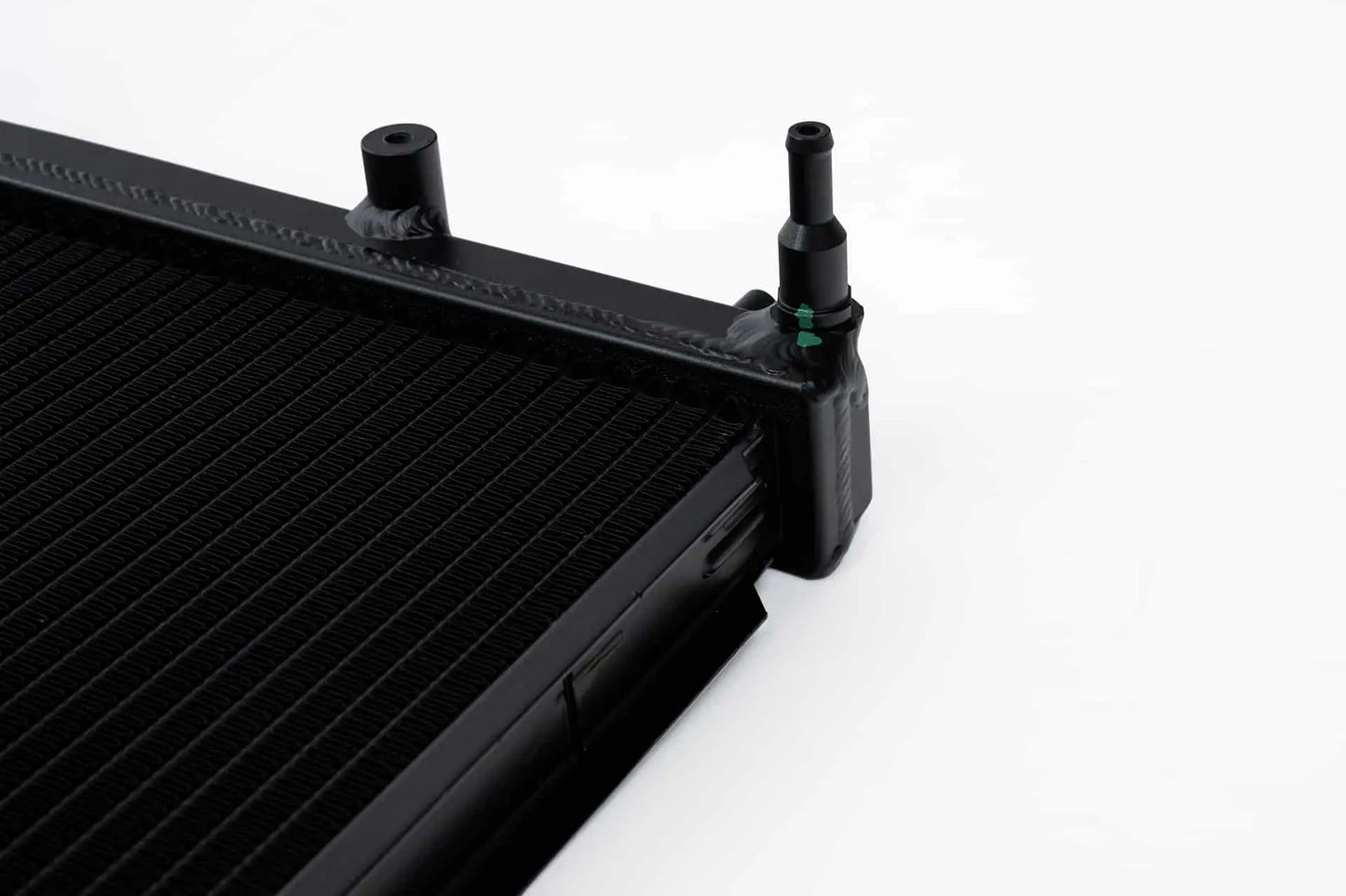 CSF #7094B 08-14 Subaru WRX / STI / 15-21 WRX 1-Row 31mm High-Performance Radiator - Black – view 5