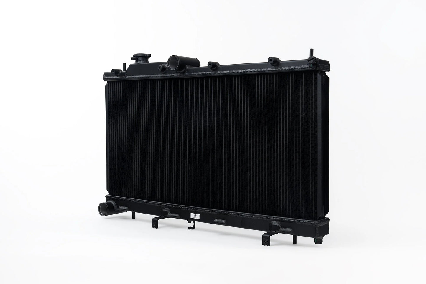 CSF #7095B 08-14 Subaru WRX / STI / 15-21 Subaru WRX 2-Row 42mm Race-Spec Radiator - Black – view 2