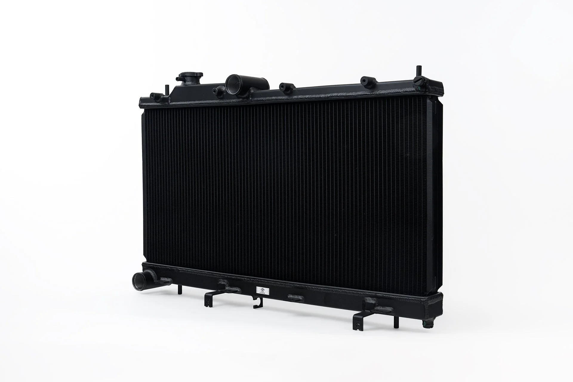 CSF #7095B 08-14 Subaru WRX / STI / 15-21 Subaru WRX 2-Row 42mm Race-Spec Radiator - Black – view 2