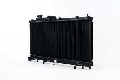CSF #7095B 08-14 Subaru WRX / STI / 15-21 Subaru WRX 2-Row 42mm Race-Spec Radiator - Black – view 2