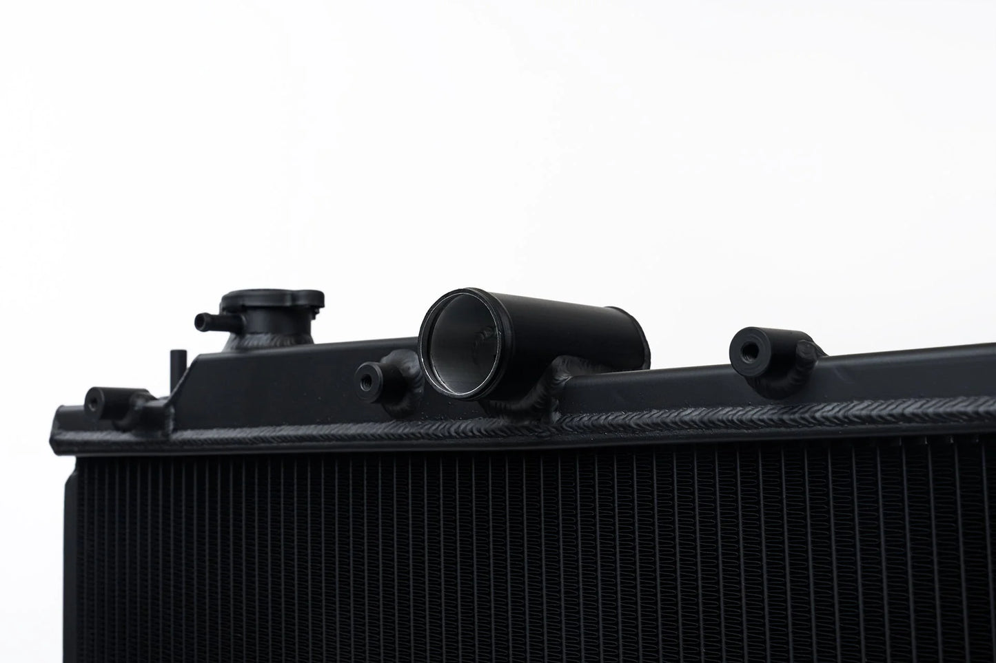 CSF #7095B 08-14 Subaru WRX / STI / 15-21 Subaru WRX 2-Row 42mm Race-Spec Radiator - Black – view 3