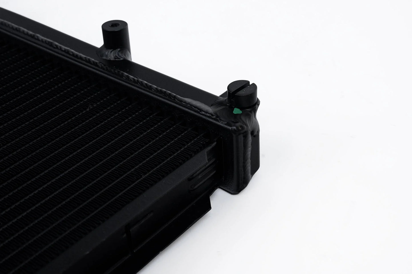 CSF #7095B 08-14 Subaru WRX / STI / 15-21 Subaru WRX 2-Row 42mm Race-Spec Radiator - Black – view 5