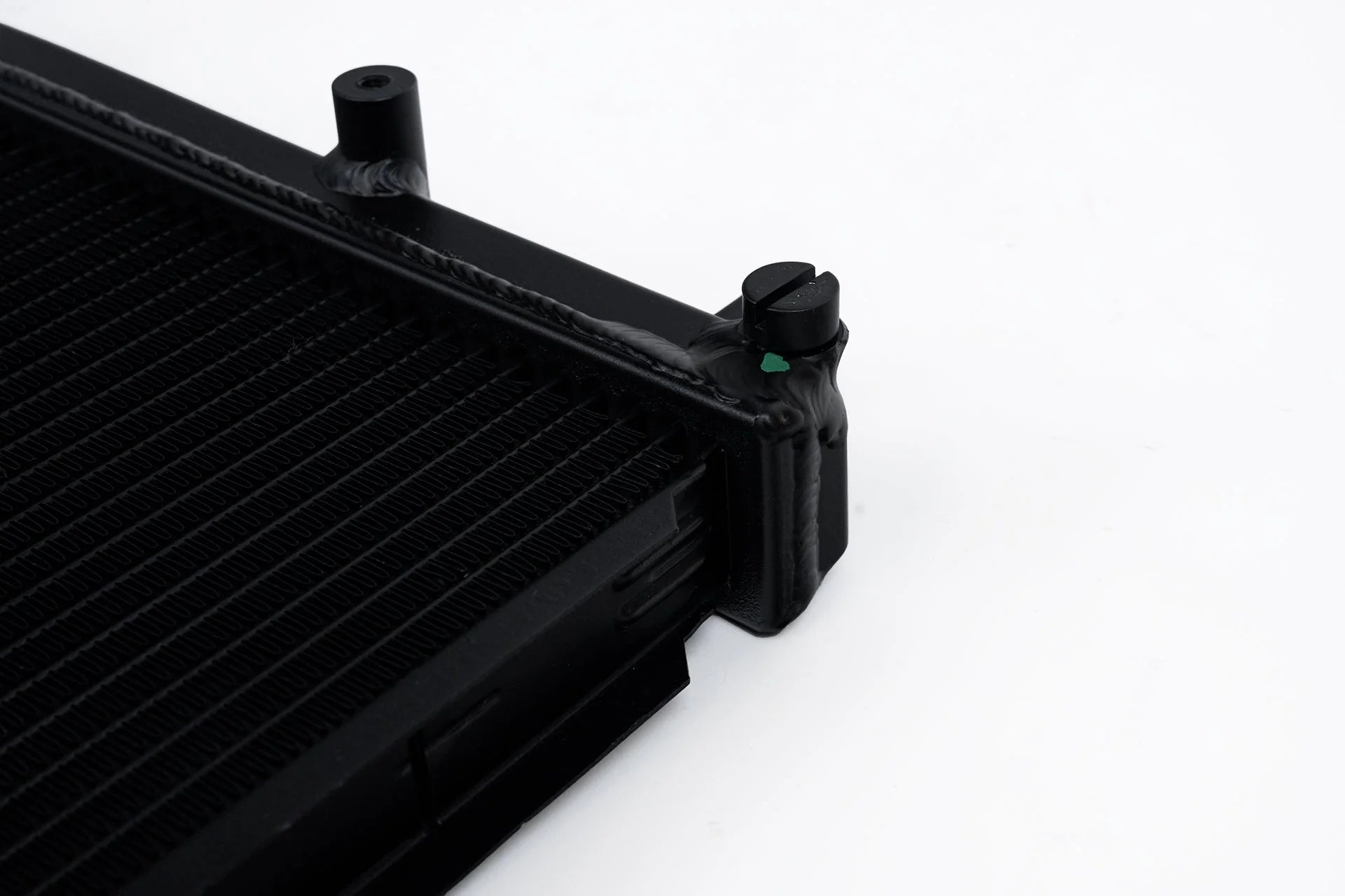 CSF #7095B 08-14 Subaru WRX / STI / 15-21 Subaru WRX 2-Row 42mm Race-Spec Radiator - Black – view 5