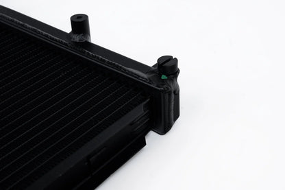 CSF #7095B 08-14 Subaru WRX / STI / 15-21 Subaru WRX 2-Row 42mm Race-Spec Radiator - Black – view 5