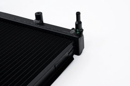 CSF #7095B 08-14 Subaru WRX / STI / 15-21 Subaru WRX 2-Row 42mm Race-Spec Radiator - Black – view 6
