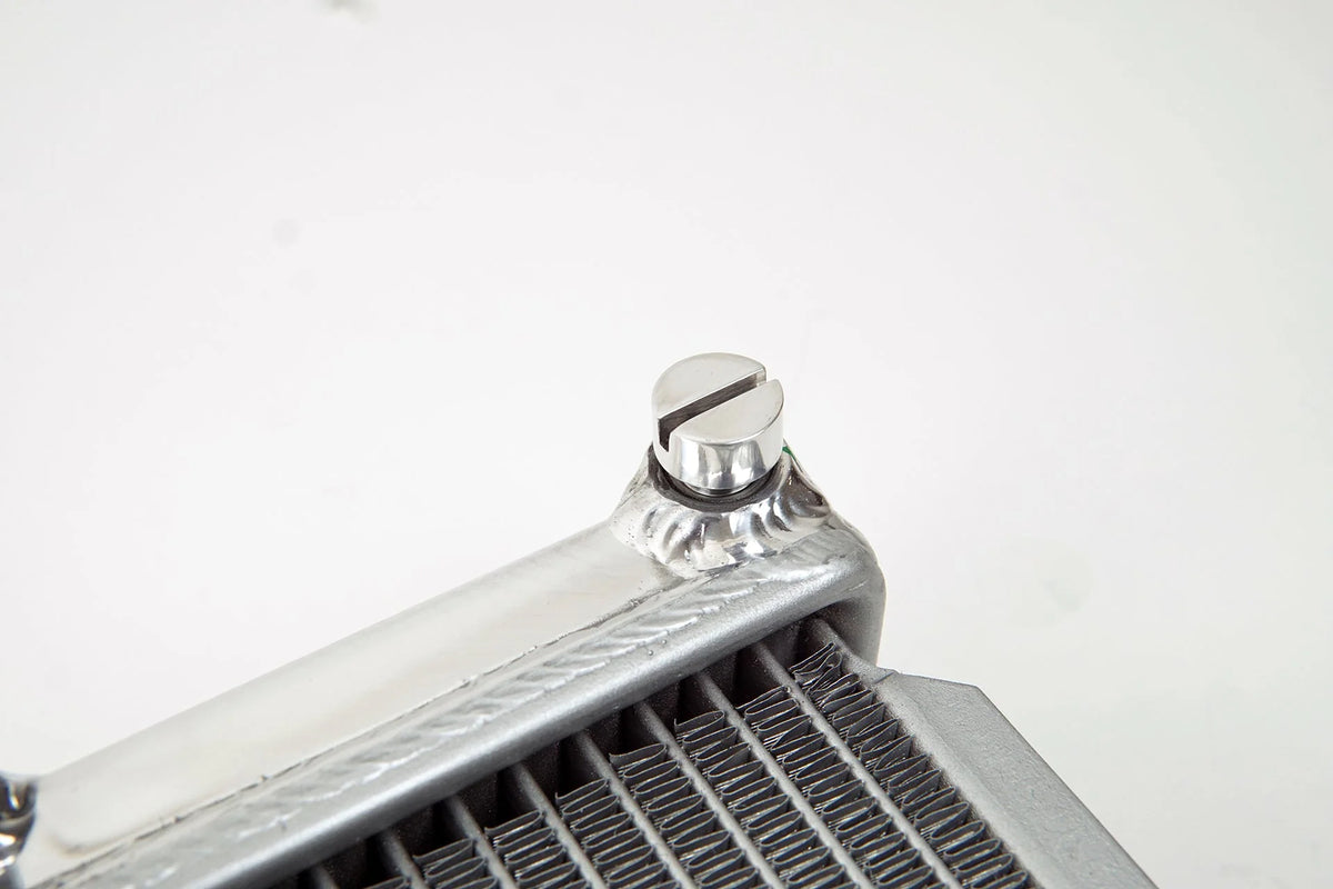 CSF #7095 08-14 Subaru WRX / STI / 15-21 Subaru WRX 2-Row 42mm Race-Spec Radiator – view 4