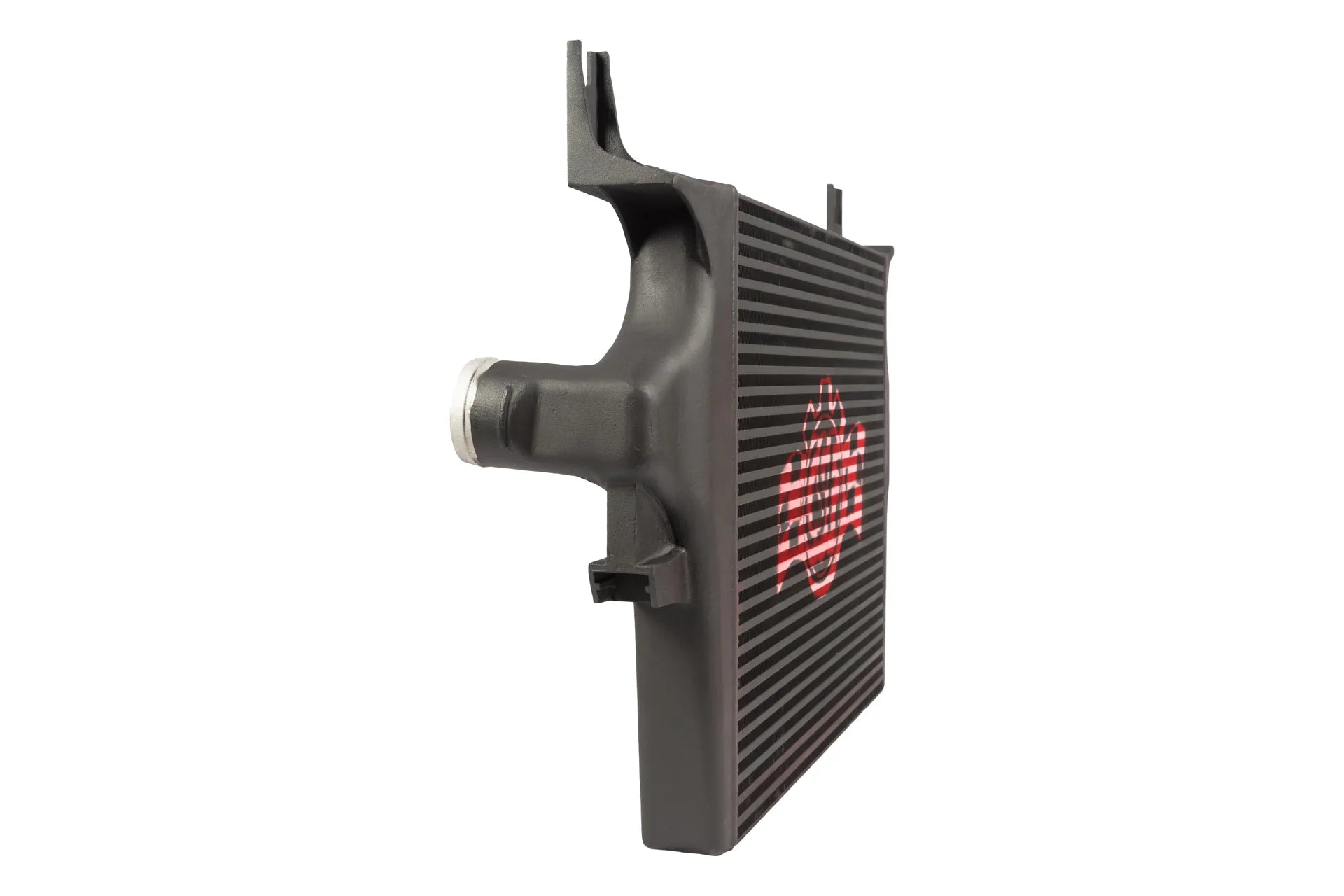 CSF #7106 03-07 Ford Super Duty 6.0L Turbo Diesel Heavy Duty Intercooler – view 3
