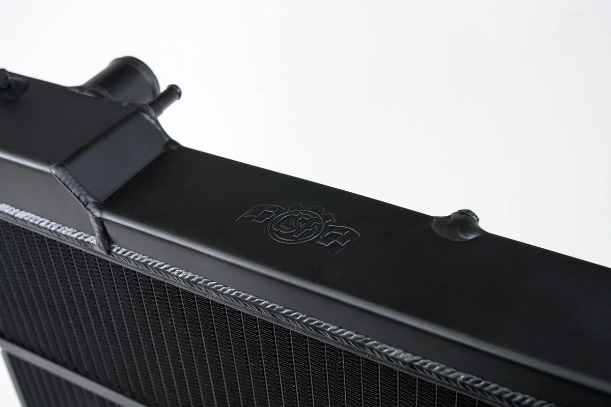 CSF #7208 Classic & Small Chassis Audi 5-Cylinder High-Performance All-Aluminum Radiator – view 6