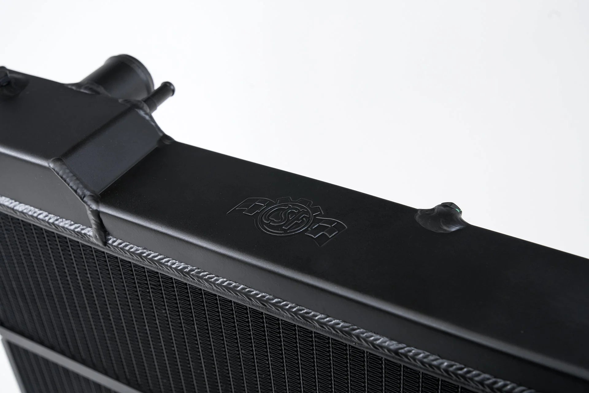 CSF #7208 Classic & Small Chassis Audi 5-Cylinder High-Performance All-Aluminum Radiator – view 6