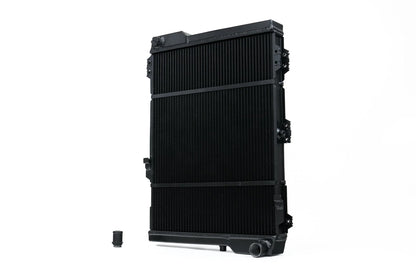 CSF #7208 Classic & Small Chassis Audi 5-Cylinder High-Performance All-Aluminum Radiator – view 7