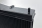 R33 Skyline GT-R/GTS Full Billet Aluminum High-Performance Radiator - Black