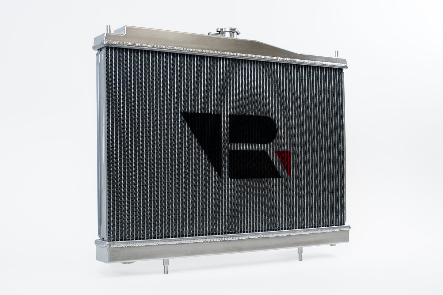 CSF #7219 R33 Skyline GT-R/GTS Full Billet Aluminum High-Performance Radiator - Raw Billet